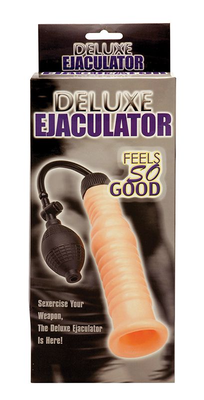 Вибромастурбатор с грушей и вибратором - фото 130128 Вибромастурбатор с грушей и вибратором - фото 130128