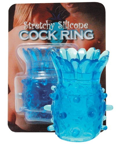Насадка на пенис в виде распускающегося цветка SILICON TICKLER COCK RING - фото 144503