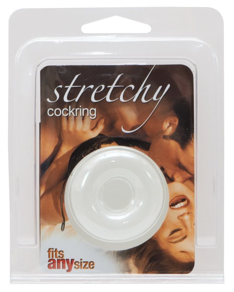 Гладкое эрекционное кольцо - фото 130164