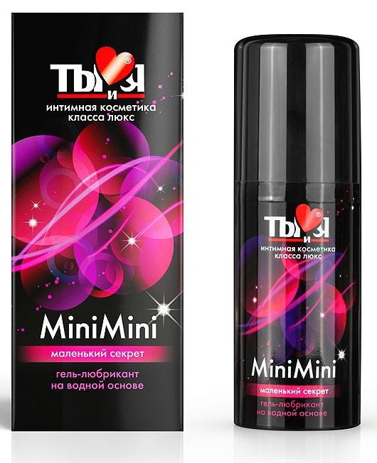 Гель-лубрикант MiniMini для сужения вагины - 20 гр. Биоритм LB-70015 - фото 696815
