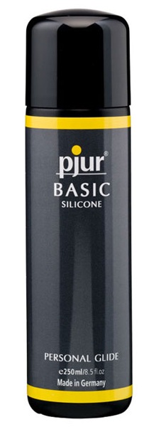 Силиконовый лубрикант pjur BASIC Silicone - 250 мл. - фото 84972