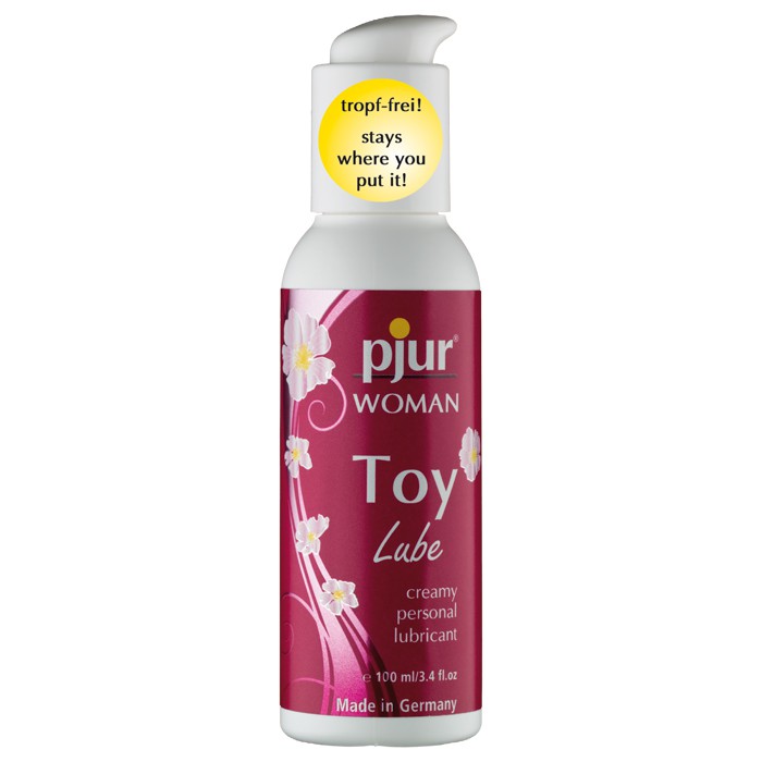 Лубрикант для использования с игрушками pjur WOMAN ToyLube - 100 мл. - фото 292623