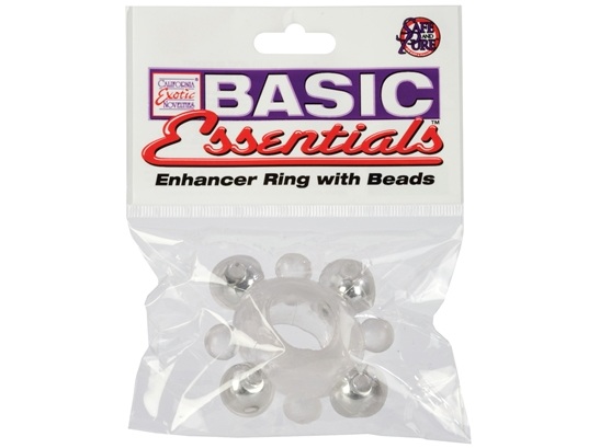 Кольцо с бусинами BASIC ENHANCER - фото 130253