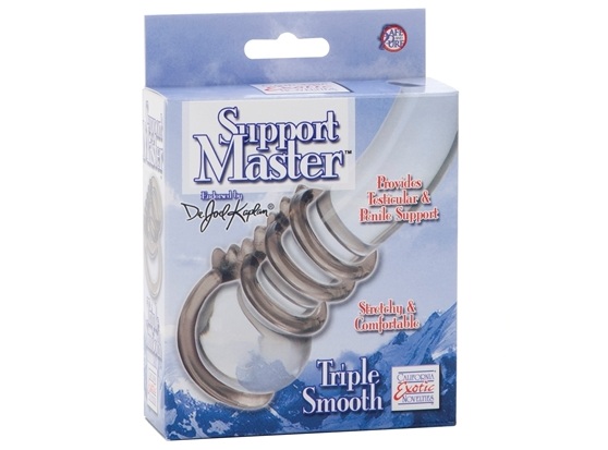 Насадка на пенис и мошонку из 4 колец - фото 130257 Насадка на пенис и мошонку из 4 колец - фото 130257