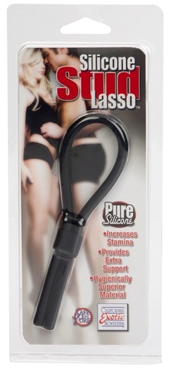 Черное силиконовое лассо на пенис - фото 130267 Черное силиконовое лассо на пенис - фото 130267