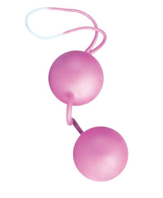 Вагинальные шарики Pink Futurotic Orgasm Balls - фото 239704