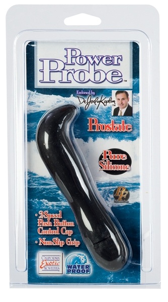 Водонепроницаемый масажер простаты POWER PROBE - фото 130322 Водонепроницаемый масажер простаты POWER PROBE - фото 130322