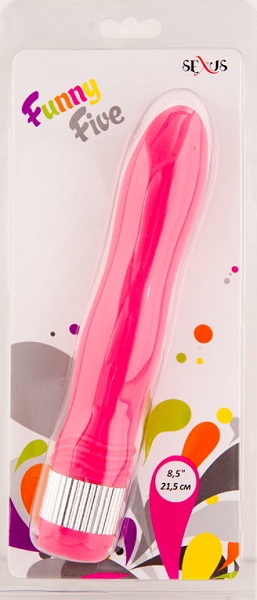 Розовый водонепроницаемый вибратор - 21,5 см. - фото 130337 Розовый водонепроницаемый вибратор - 21,5 см. - фото 130337