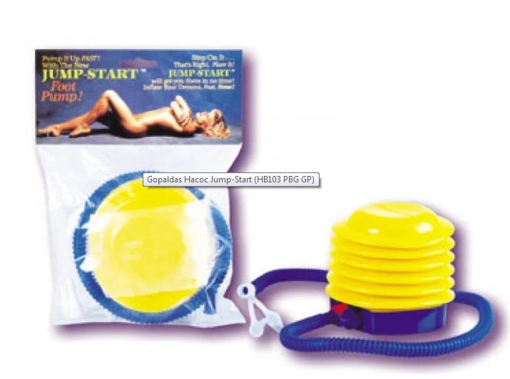 Насос для накачивания любовных кукол - фото 128571