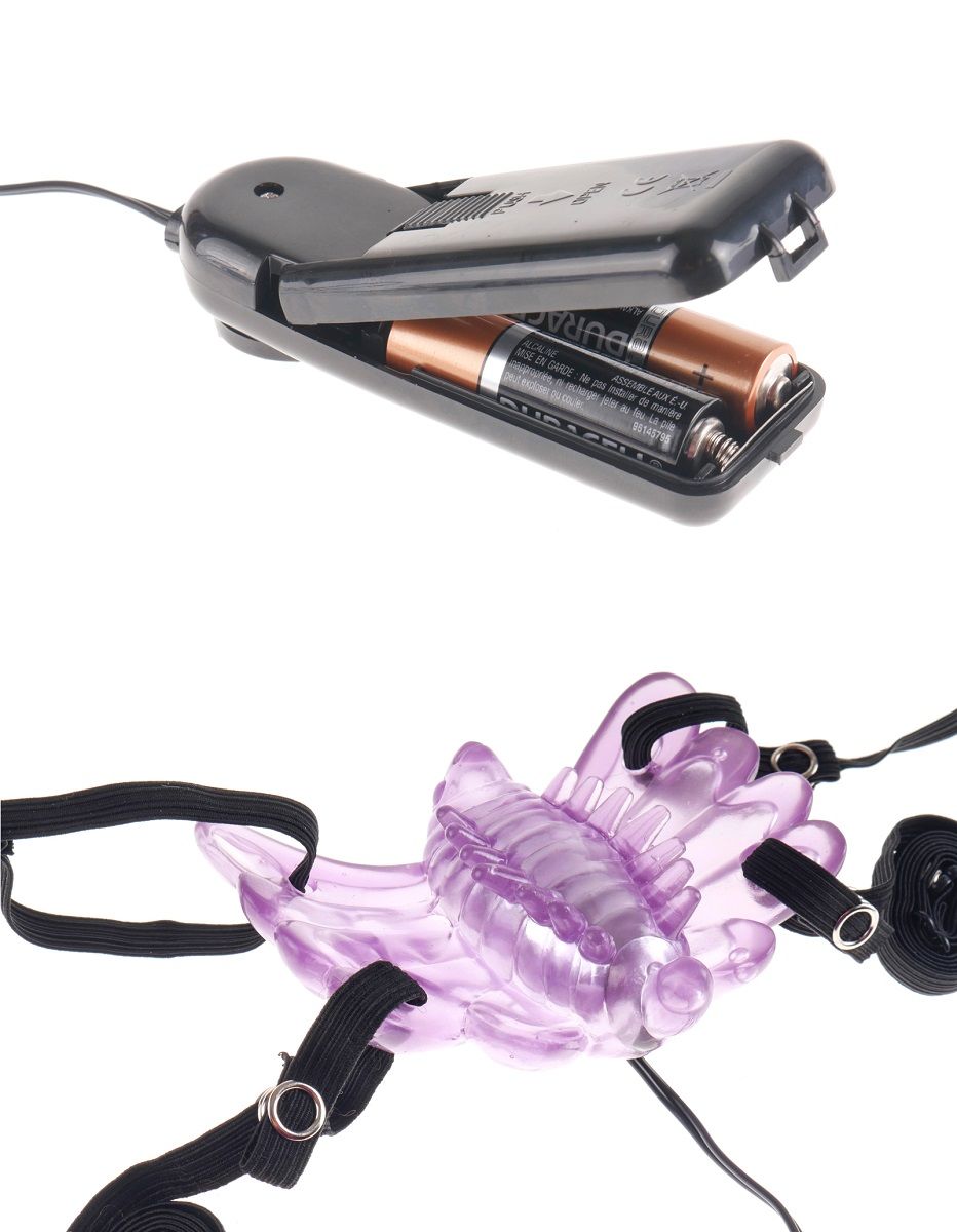 Клиторальный стимулятор-бабочка CLASSIX - фото 130414 Клиторальный стимулятор-бабочка CLASSIX - фото 130414