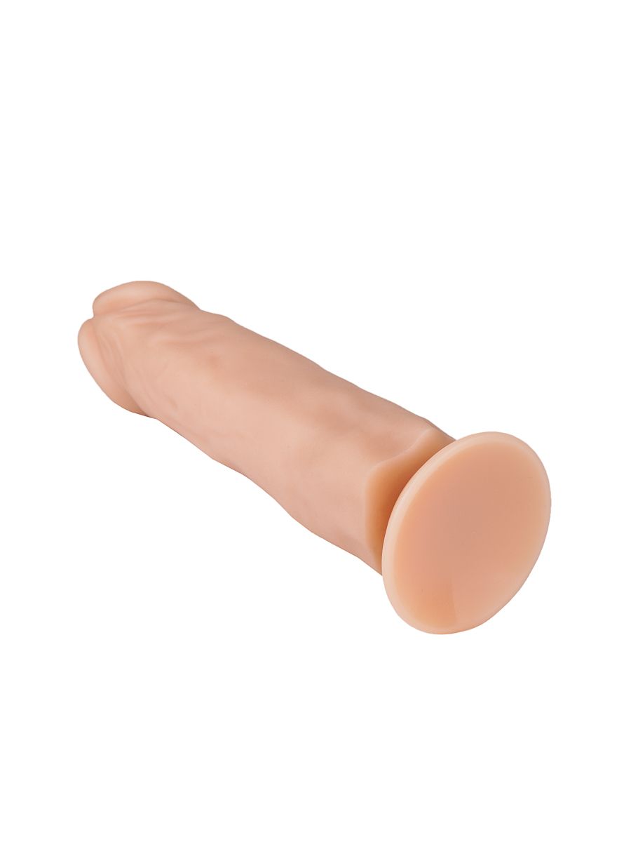 Фаллоимитатор №27 на присоске - 19,5 см. - фото 130468 Фаллоимитатор №27 на присоске - 19,5 см. - фото 130468