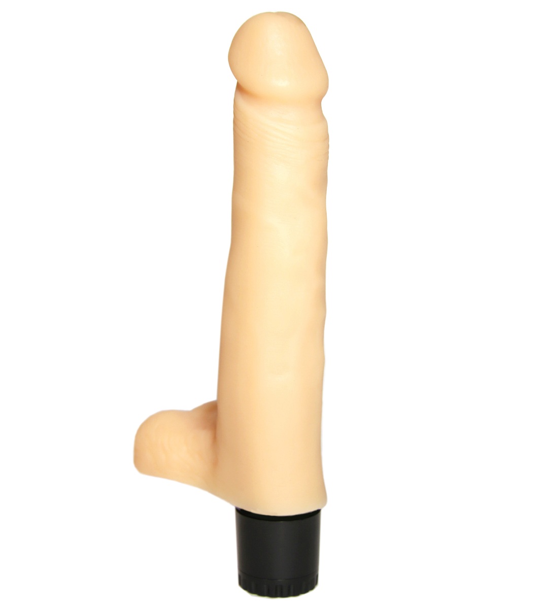 Вибратор-реалистик №6 в коробке - 17,5 см. - фото 130471