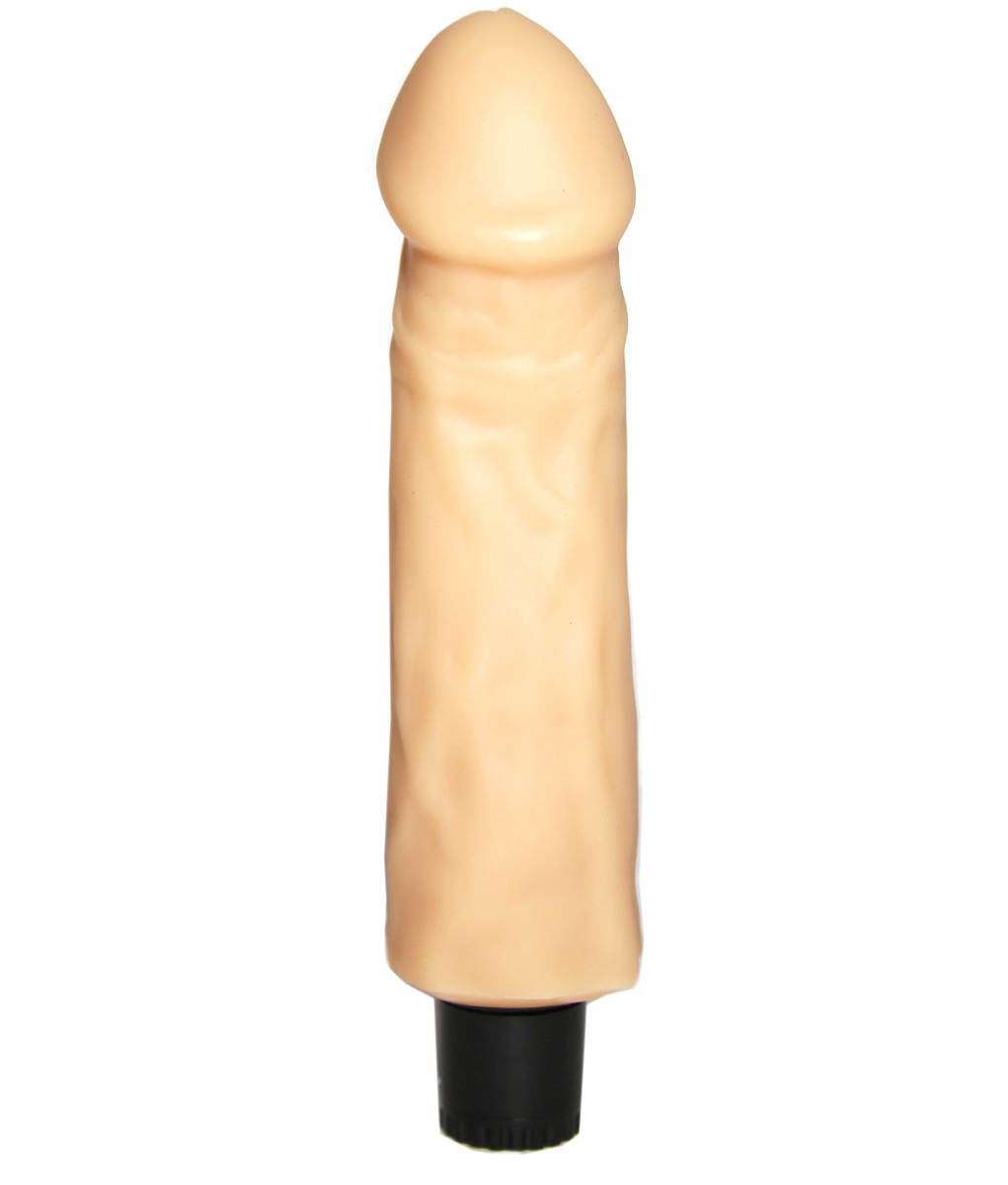 Вибратор-реалистик №27 без мошонки - 19,5 см. - фото 130478