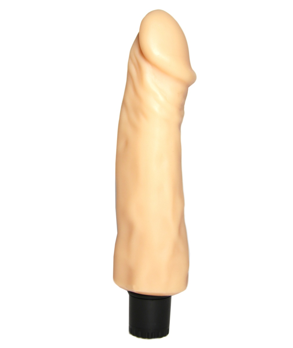 Вибратор-реалистик №27 без мошонки - 19,5 см. - фото 130479
