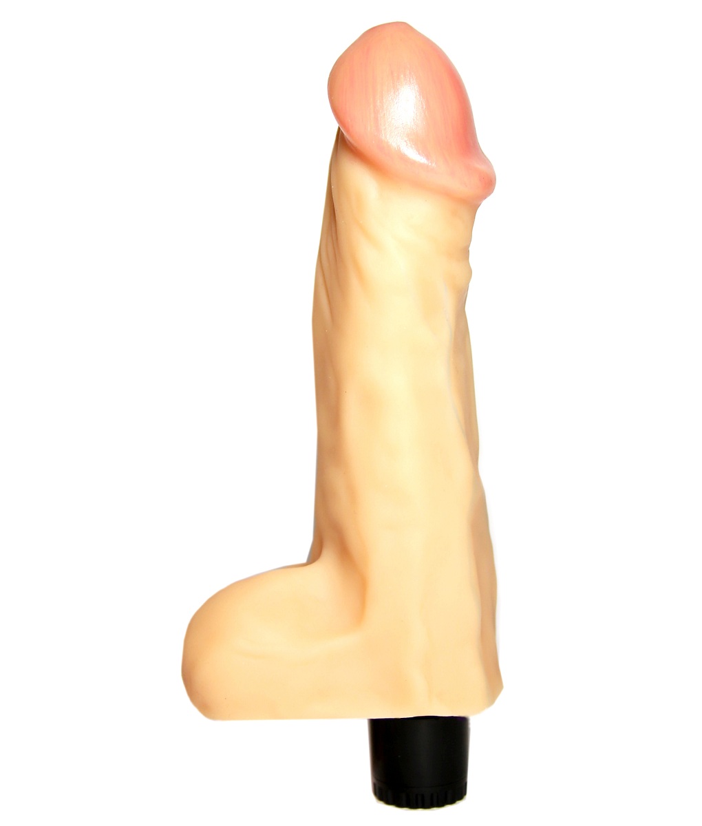 Вибромассажер-реалистик №26 в коробке - 21 см. - фото 130566 Вибромассажер-реалистик №26 в коробке - 21 см. - фото 130566