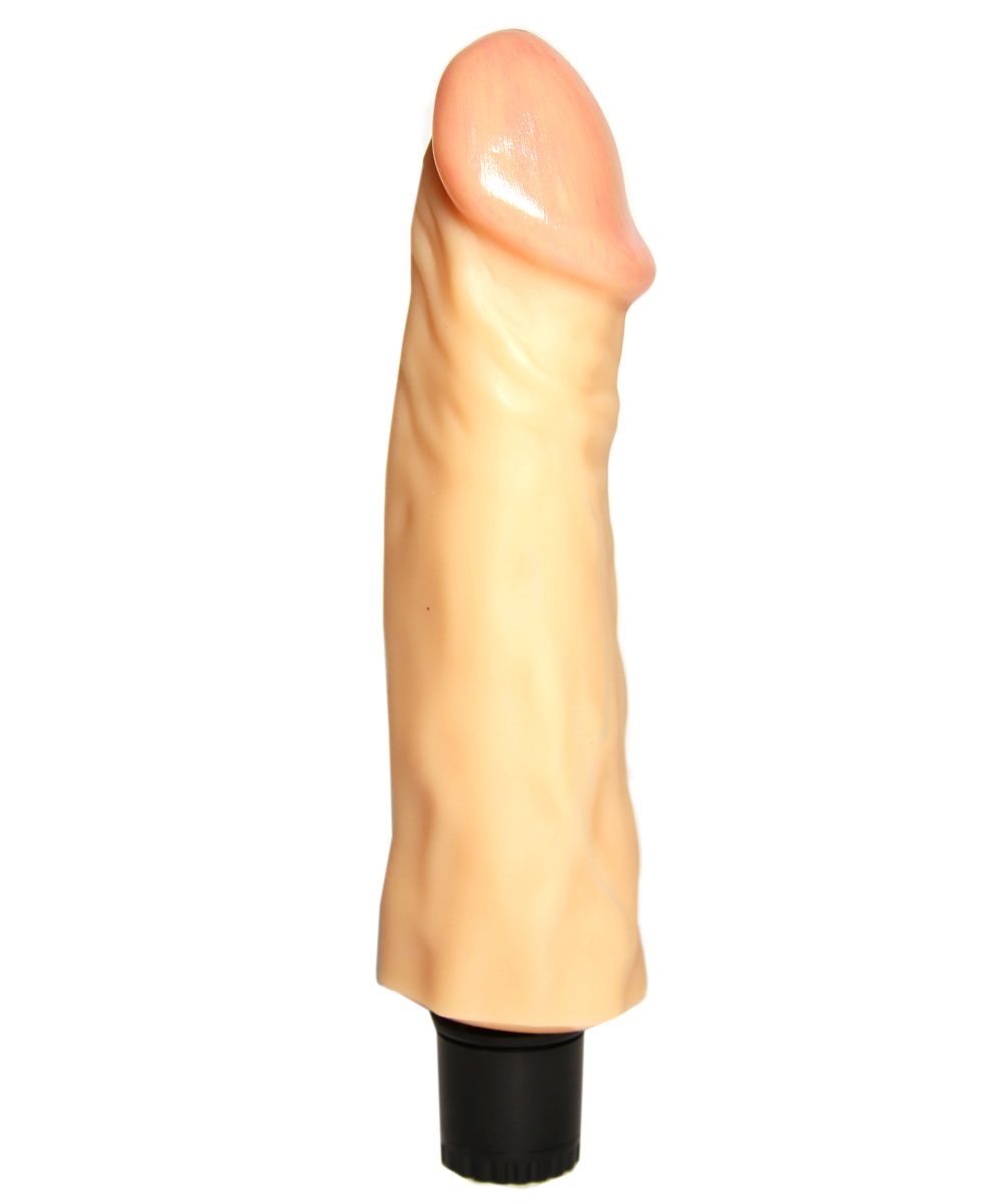 Вибромассажер-реалистик №27 - 19,5 см. - фото 130569 Вибромассажер-реалистик №27 - 19,5 см. - фото 130569