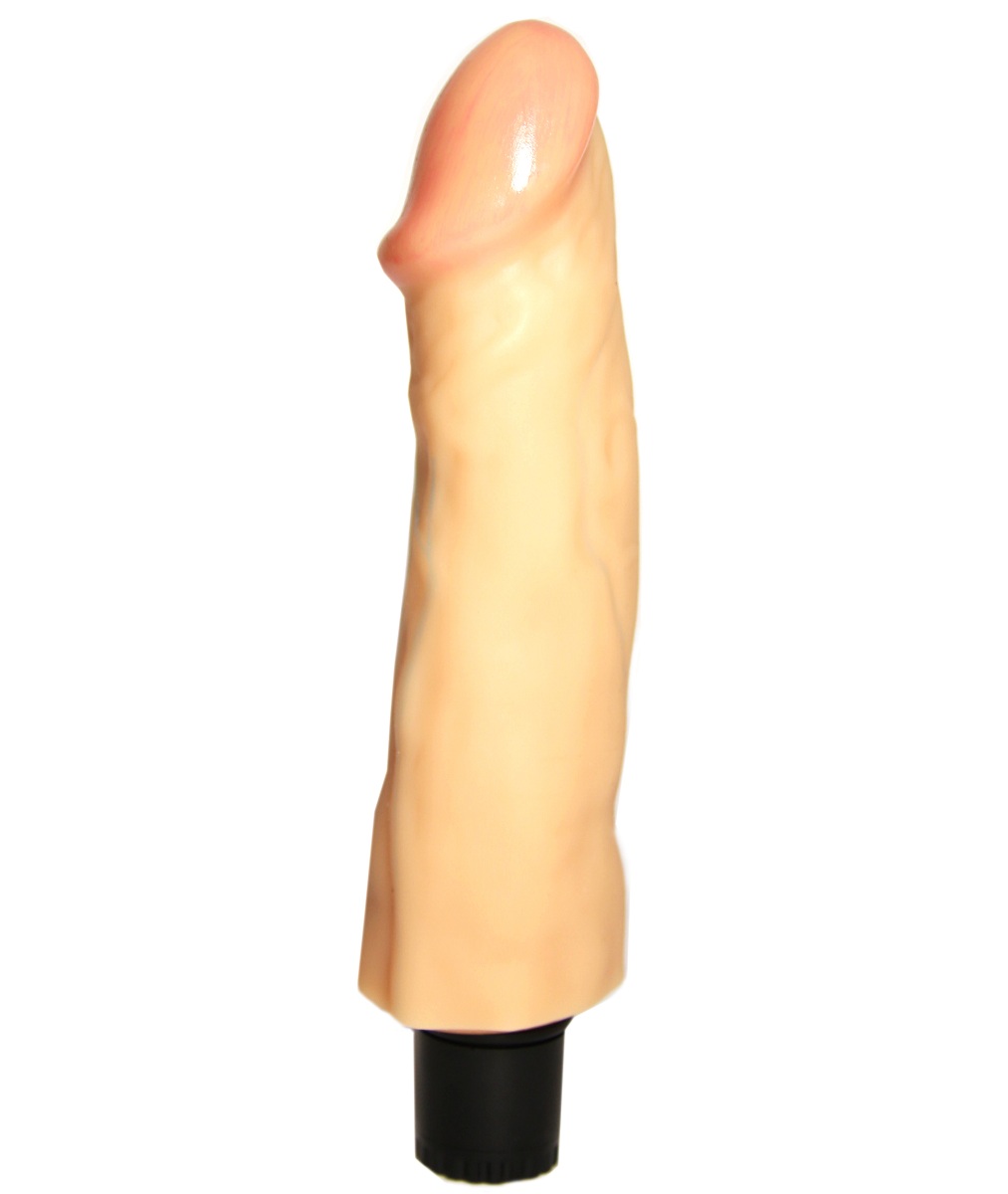 Вибромассажер-реалистик №27 - 19,5 см. - фото 130570 Вибромассажер-реалистик №27 - 19,5 см. - фото 130570