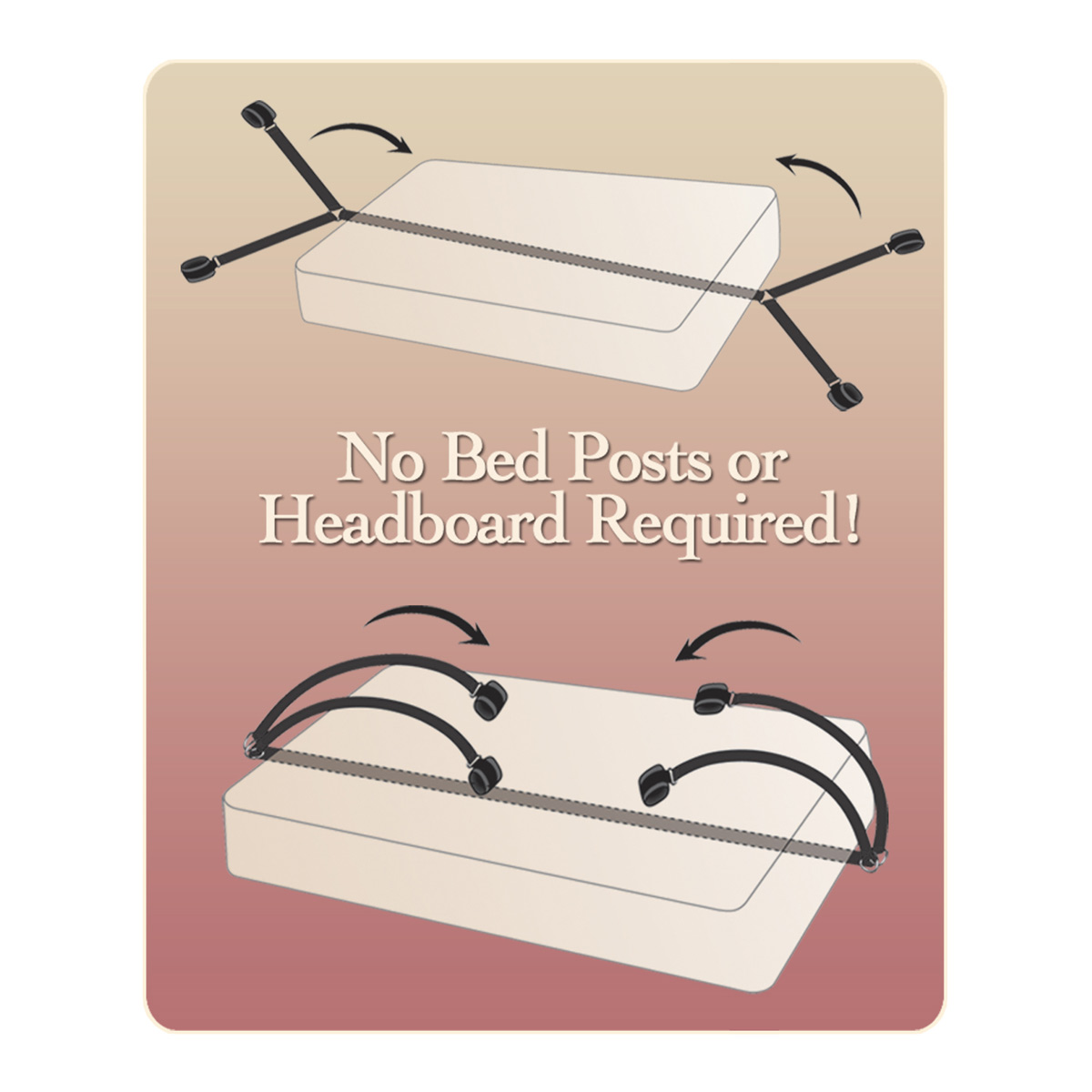 Набор фиксаторов на руки и ноги - фото 130608 Набор фиксаторов на руки и ноги - фото 130608