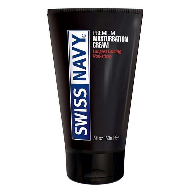 Крем для мастурбации Swiss Navy Masturbation Cream - 150 мл. Swiss navy SNMASTCREAM5OZ - фото 697261