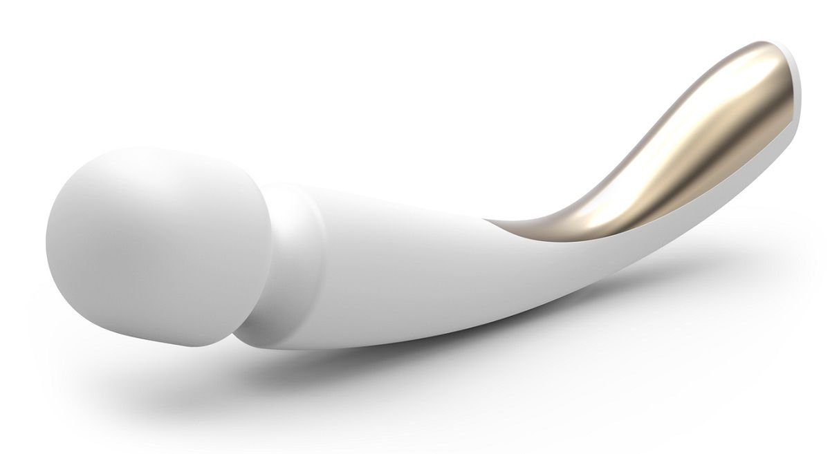 Профессиональный массажер Smart Wand Medium белого цвета - фото 130892 Профессиональный массажер Smart Wand Medium белого цвета - фото 130892