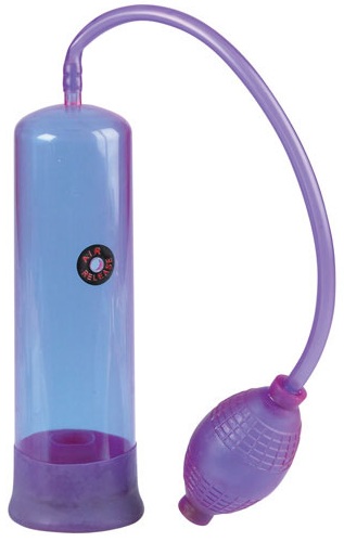 Фиолетовая вакуумная помпа E-Z Pump - фото 130918