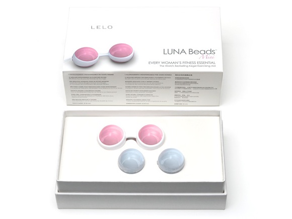 Вагинальные шарики Luna Beads Mini - 2,9 см. - фото 130941 Вагинальные шарики Luna Beads Mini - 2,9 см. - фото 130941