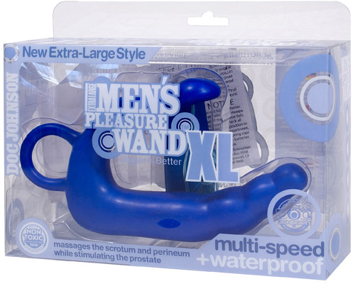 Массажер простаты PLEASURE WAND EXTRA LARGE - фото 130950