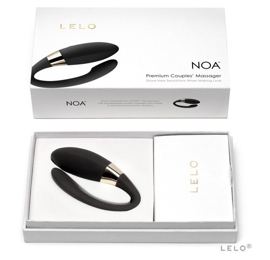 Вибромассажер Noa черного цвета (LELO) - фото 130956 Вибромассажер Noa черного цвета (LELO) - фото 130956