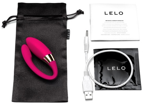 Вибромассажер Noa розового цвета - фото 130960