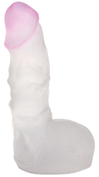 Большой пенис с мошонкой BLUSH из UR3 - 21 см. - фото 205367