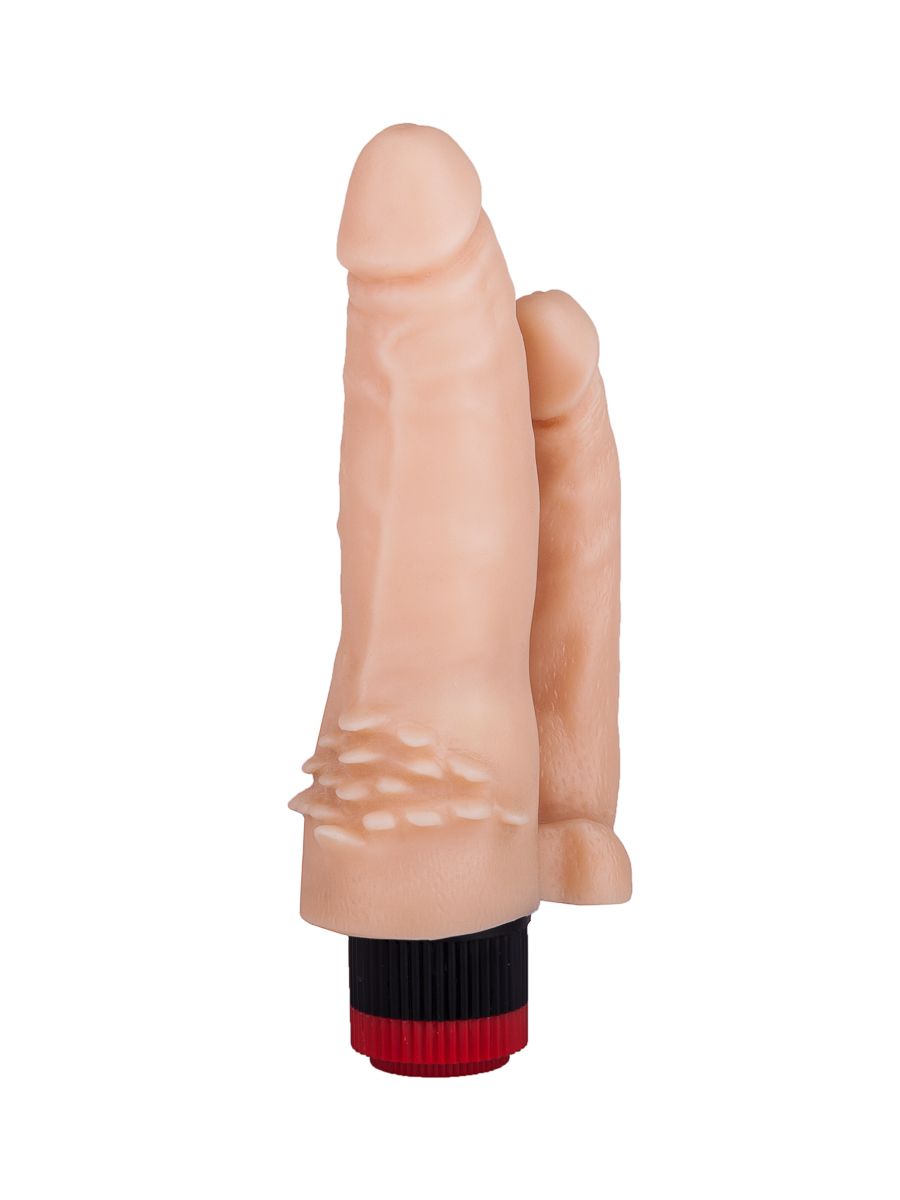 Двойной вибратор с усиками №11 - 17 см. - фото 128674 Двойной вибратор с усиками №11 - 17 см. - фото 128674