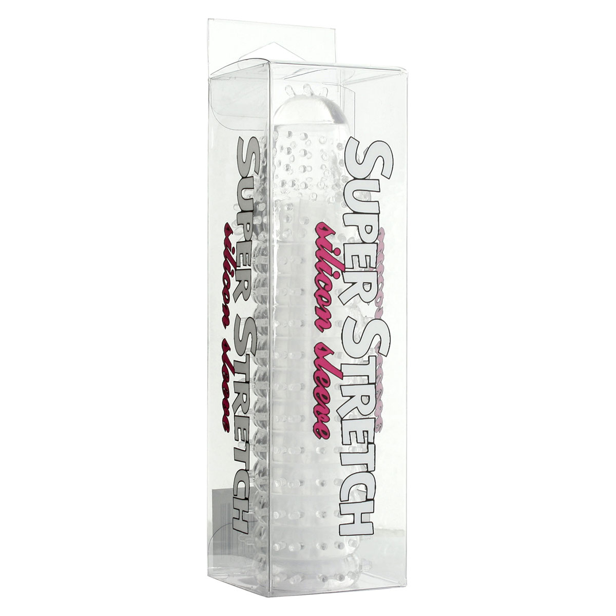 Прозрачная силиконовая насадка-удлинитель Super Stretch - фото 128680 Прозрачная силиконовая насадка-удлинитель Super Stretch - фото 128680