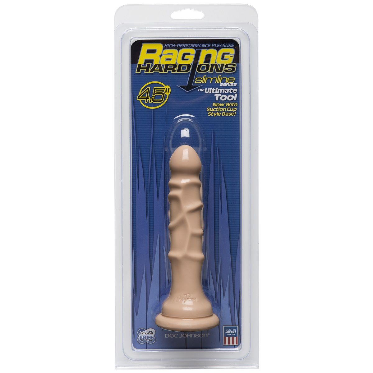 Анальный фаллос Raging Hard-Ons Slimline with Suction Cup 4.5 Dong - 15,5 см. - фото 128696 Анальный фаллос Raging Hard-Ons Slimline with Suction Cup 4.5 Dong - 15,5 см. - фото 128696