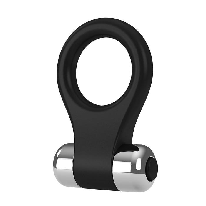 Чёрное эрекционное виброкольцо B1 - фото 131153 Чёрное эрекционное виброкольцо B1 - фото 131153