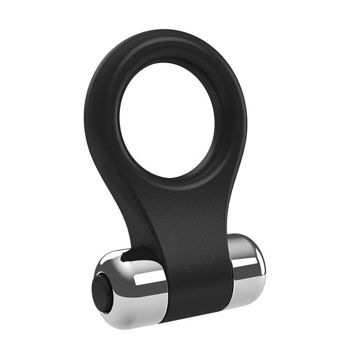 Чёрное эрекционное виброкольцо B1 - фото 131154 Чёрное эрекционное виброкольцо B1 - фото 131154