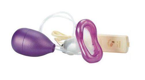 Вакуумный стимулятор клитора Vibrating Clit Massager - фото 128710