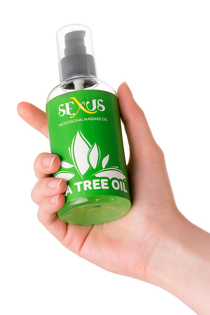 Массажное масло с ароматом чайного дерева Tea Tree Oil - 200 мл. - фото 131246 Массажное масло с ароматом чайного дерева Tea Tree Oil - 200 мл. - фото 131246