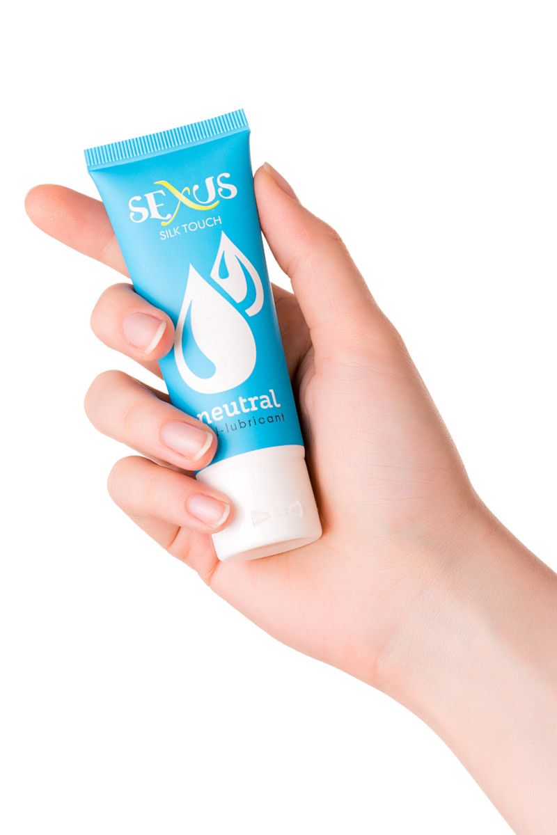 Увлажняющая гель-смазка на водной основе Silk Touch Neutral - 50 мл. - фото 131260 Увлажняющая гель-смазка на водной основе Silk Touch Neutral - 50 мл. - фото 131260