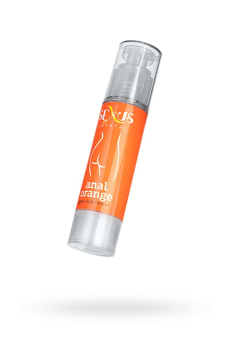 Анальная гель-смазка с ароматом апельсина Crystal Orange Anal - 60 мл. - фото 131263 Анальная гель-смазка с ароматом апельсина Crystal Orange Anal - 60 мл. - фото 131263