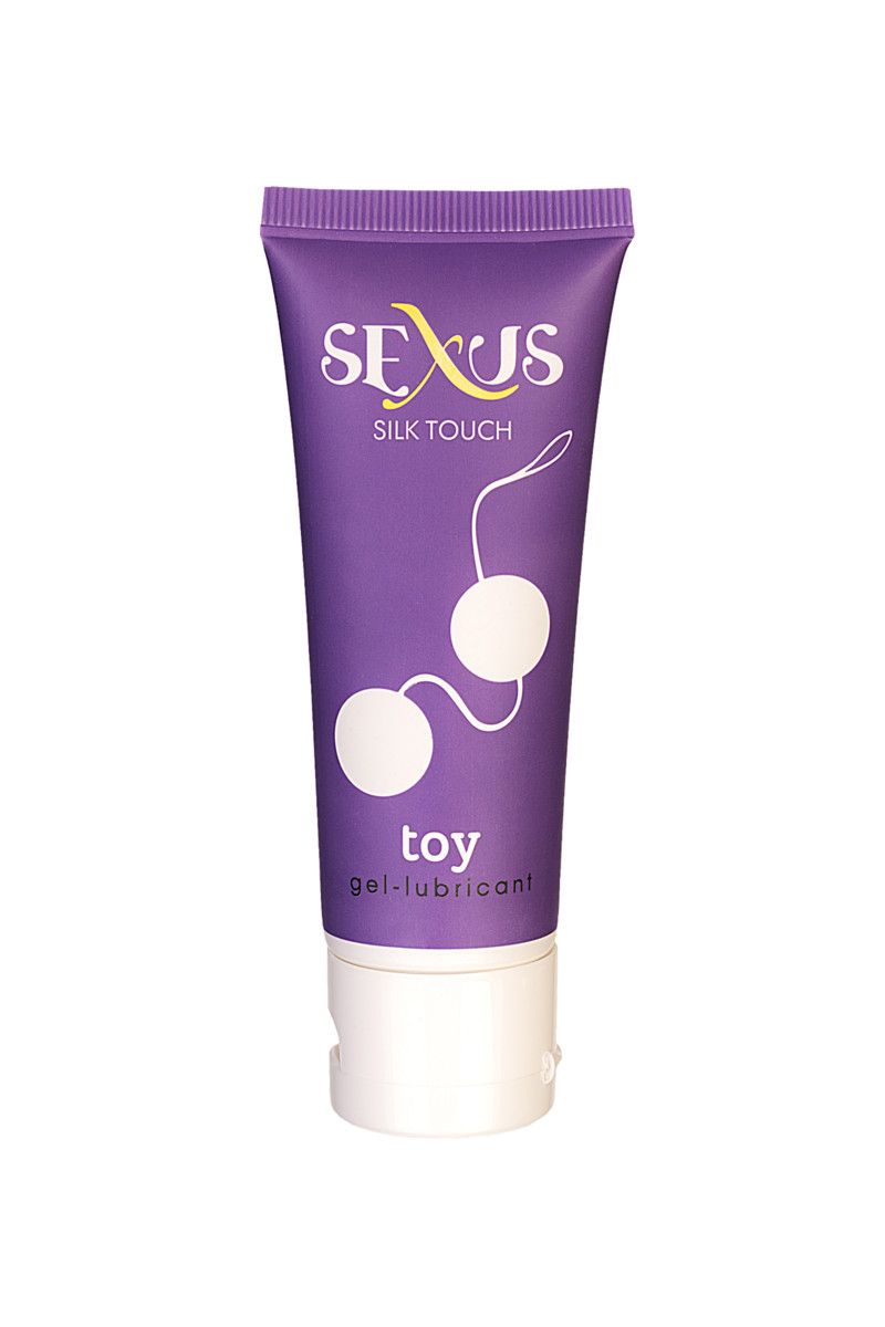 Увлажняющая гель-смазка для секс-игрушек Silk Touch Toy - 50 мл. - фото 293628