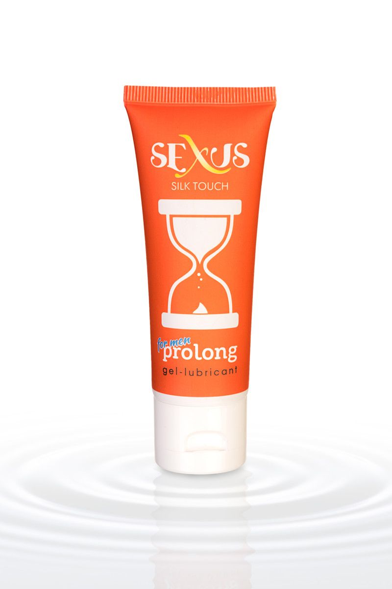 Пролонгирующая гель-смазка для мужчин Silk Touch Prolong - 50 мл. - фото 131268