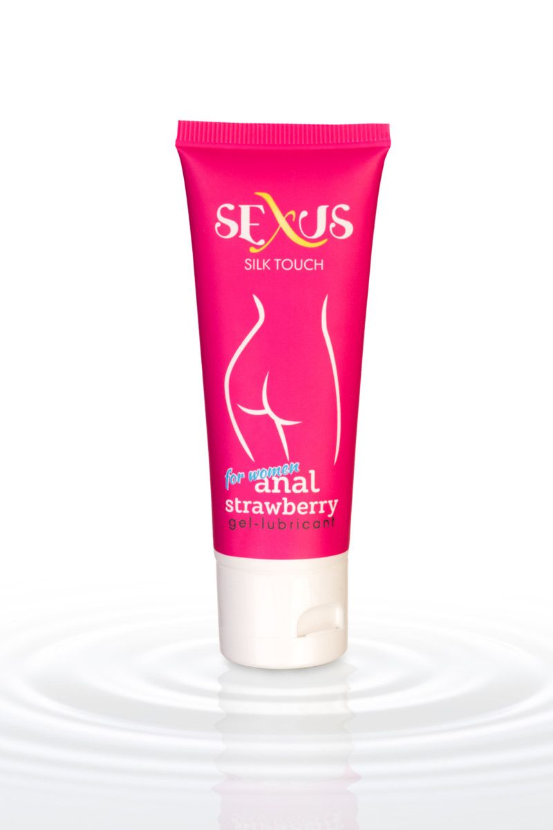 Анальный гель для женщин с ароматом клубники Silk Touch Strawberry Anal - 50 мл. - фото 131270 Анальный гель для женщин с ароматом клубники Silk Touch Strawberry Anal - 50 мл. - фото 131270