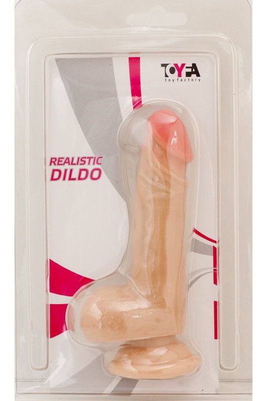 Телесный фаллоимитатор на присоске - 10 см. - фото 131316 Телесный фаллоимитатор на присоске - 10 см. - фото 131316