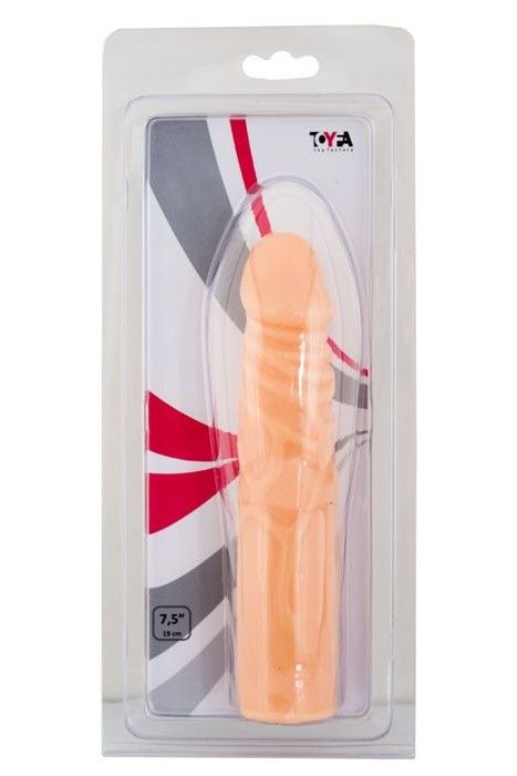 Телесный фаллос с венками - 19 см. - фото 131322 Телесный фаллос с венками - 19 см. - фото 131322