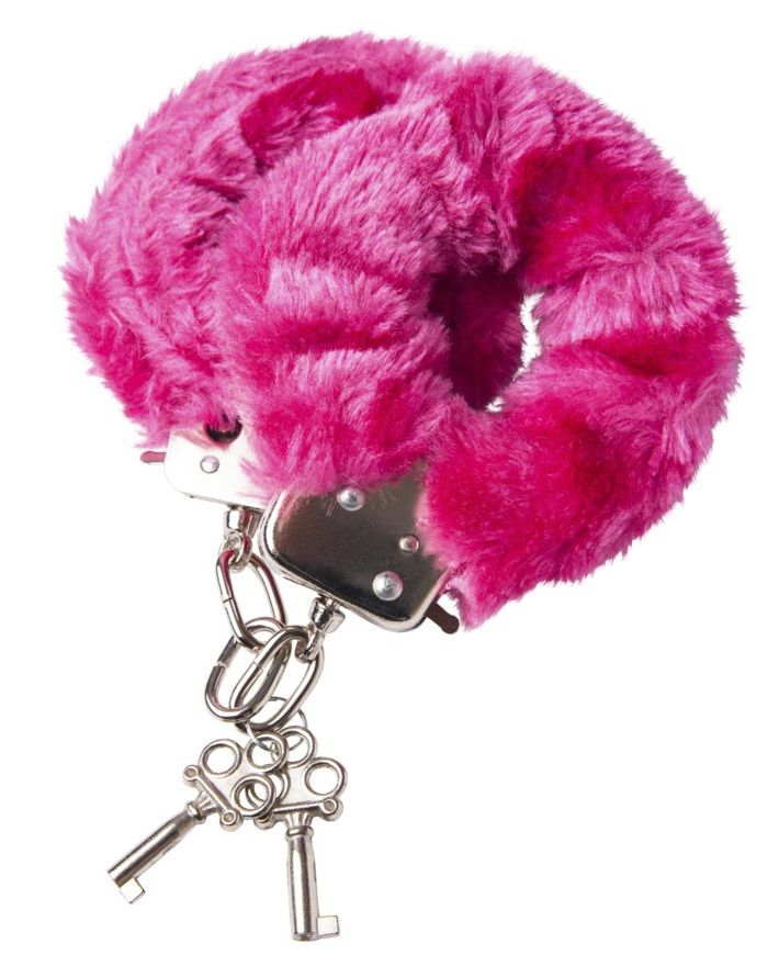 Розовые наручники - фото 131347