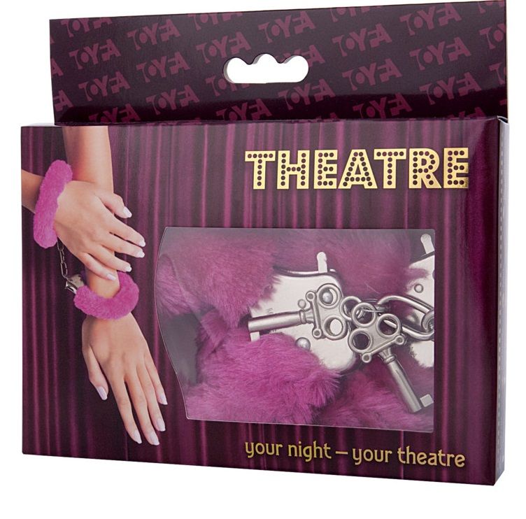 Розовые наручники - фото 131348