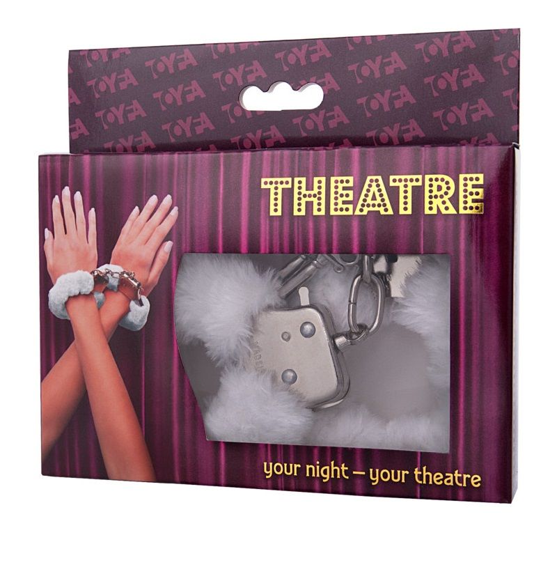 Наручники с белой меховой опушкой - фото 131355 Наручники с белой меховой опушкой - фото 131355