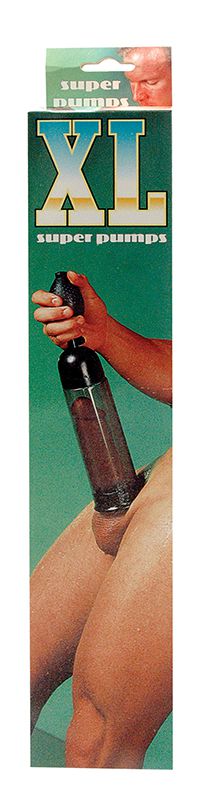 Помпа с прозрачной колбой и грушей сверху - фото 131451