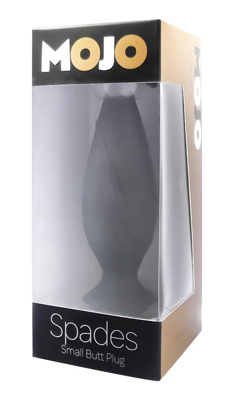 Маленькая черная анальная пробка Mojo - 10 см. - фото 131459 Маленькая черная анальная пробка Mojo - 10 см. - фото 131459