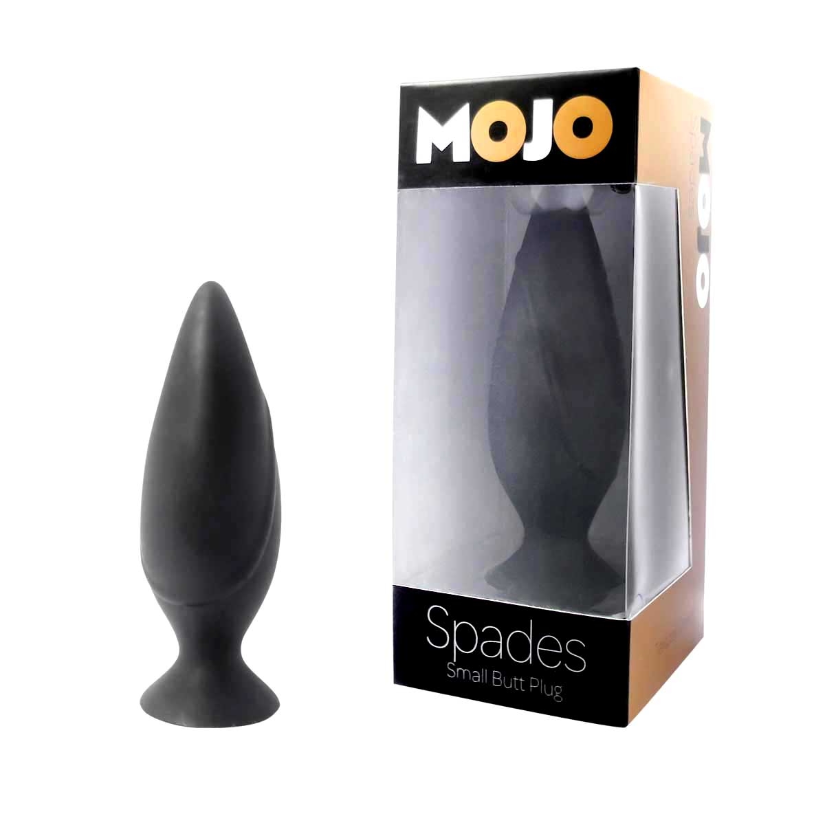 Черная большая анальная пробка Mojo Spades Large Butt Plug - 12 см. - фото 131461 Черная большая анальная пробка Mojo Spades Large Butt Plug - 12 см. - фото 131461